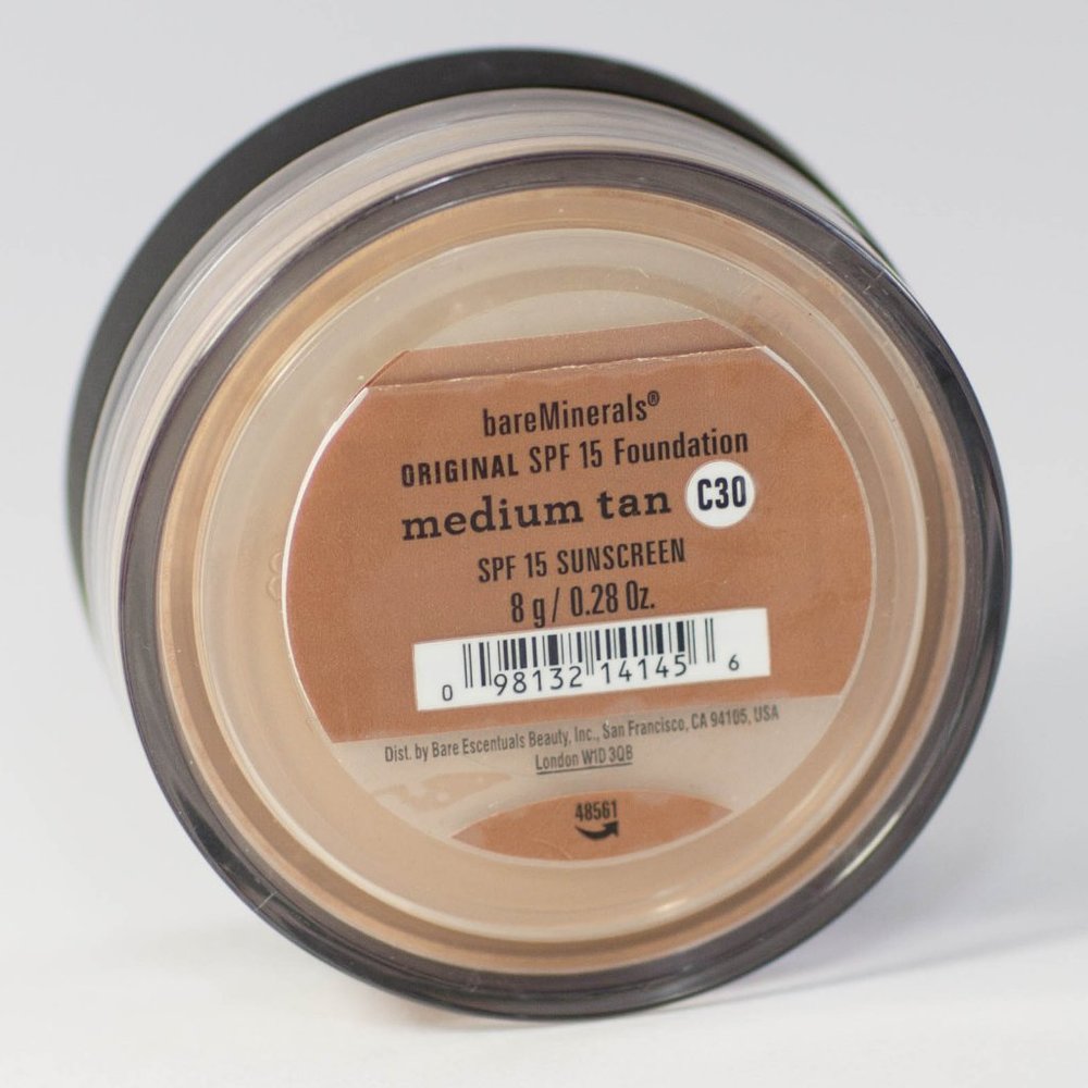 #NWT bareMinerals SPF15 Original Foundation Medium Tan C30 (8g/0.28oz)